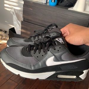 nike air max 90 size 12 black white adidas running